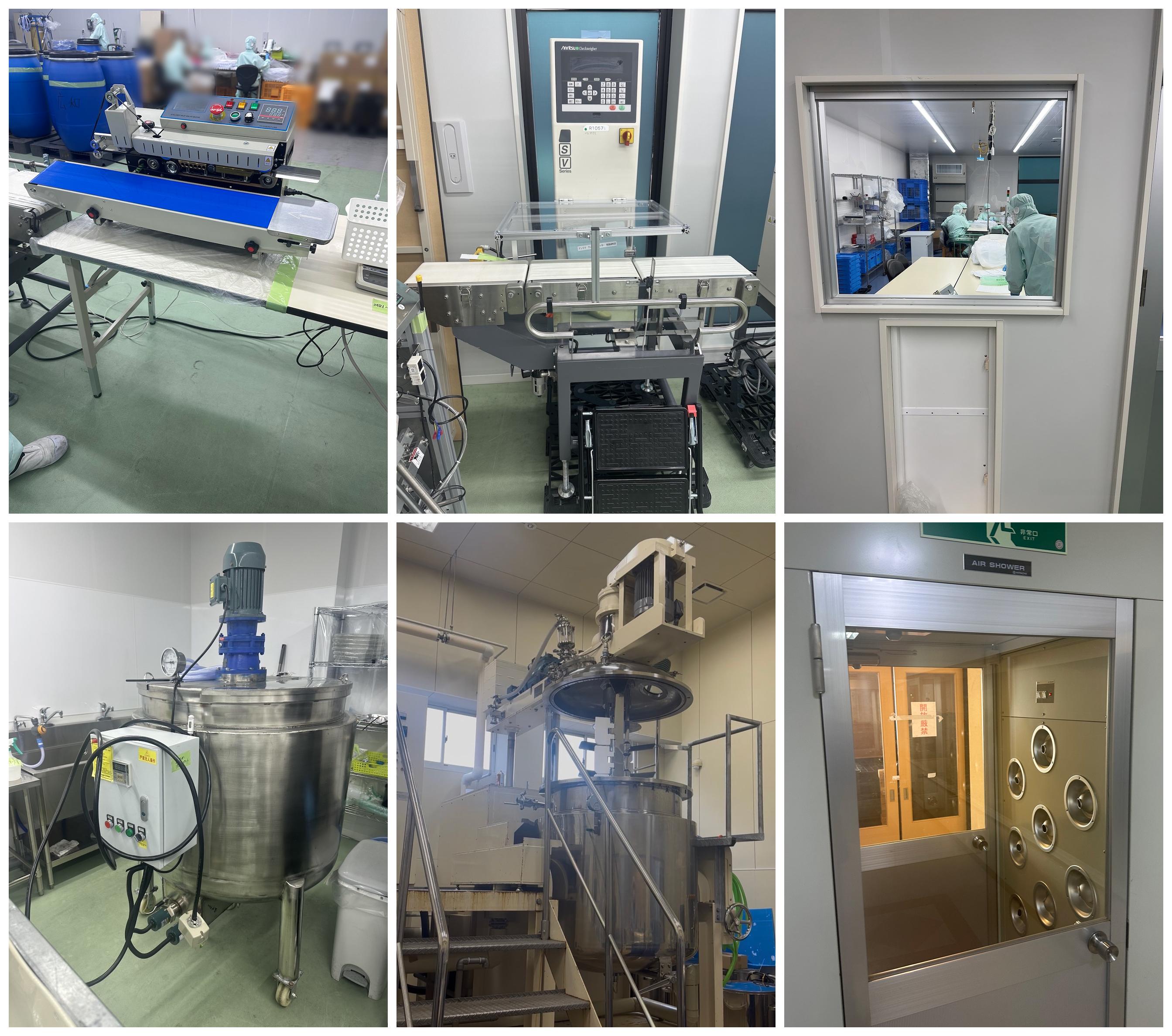 Manufacture 製造工程01